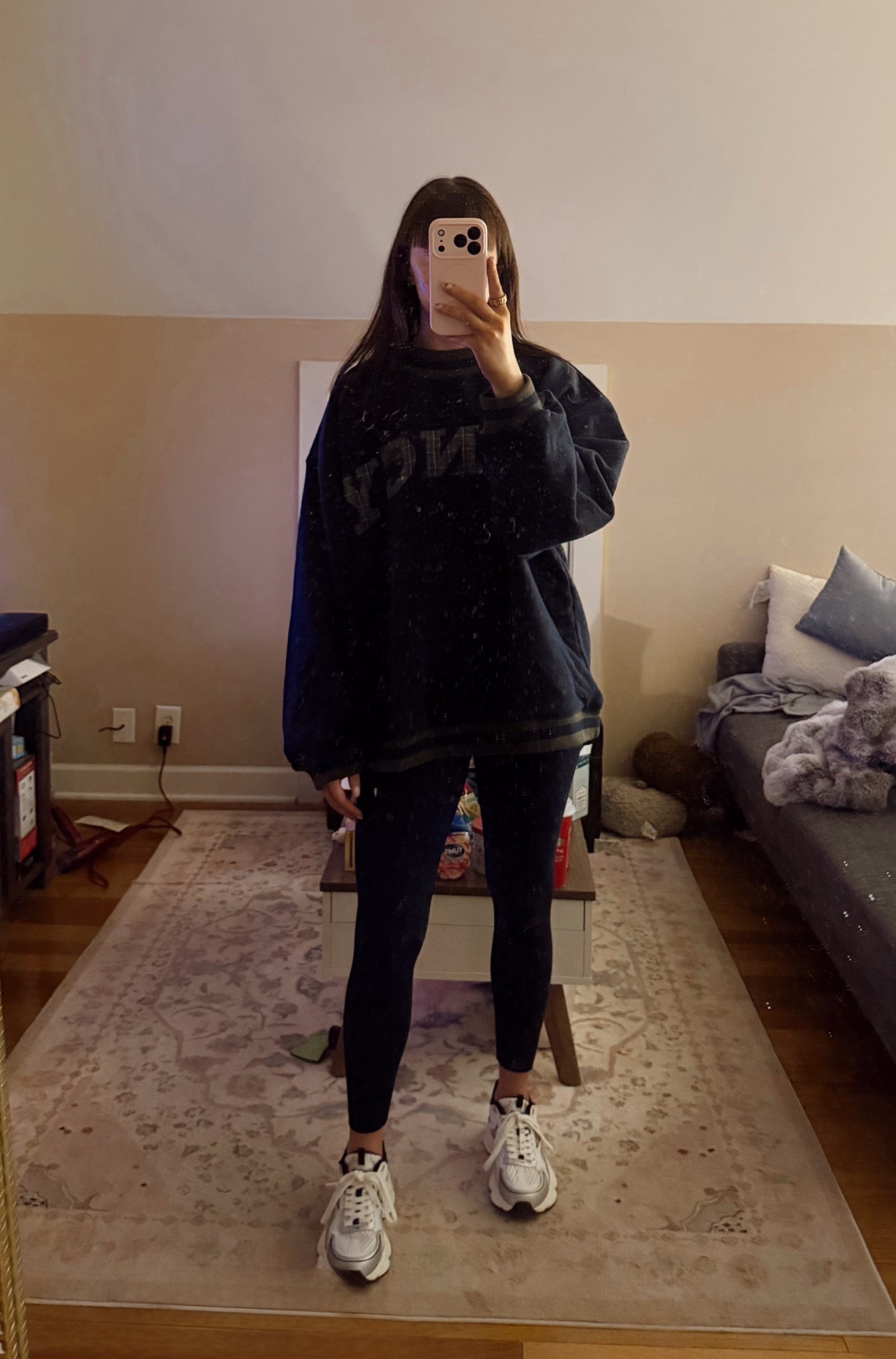 Top: m/l from shop fancy 
Pants: 4 


#LTKCyberWeek #LTKGiftGuide #LTKootd