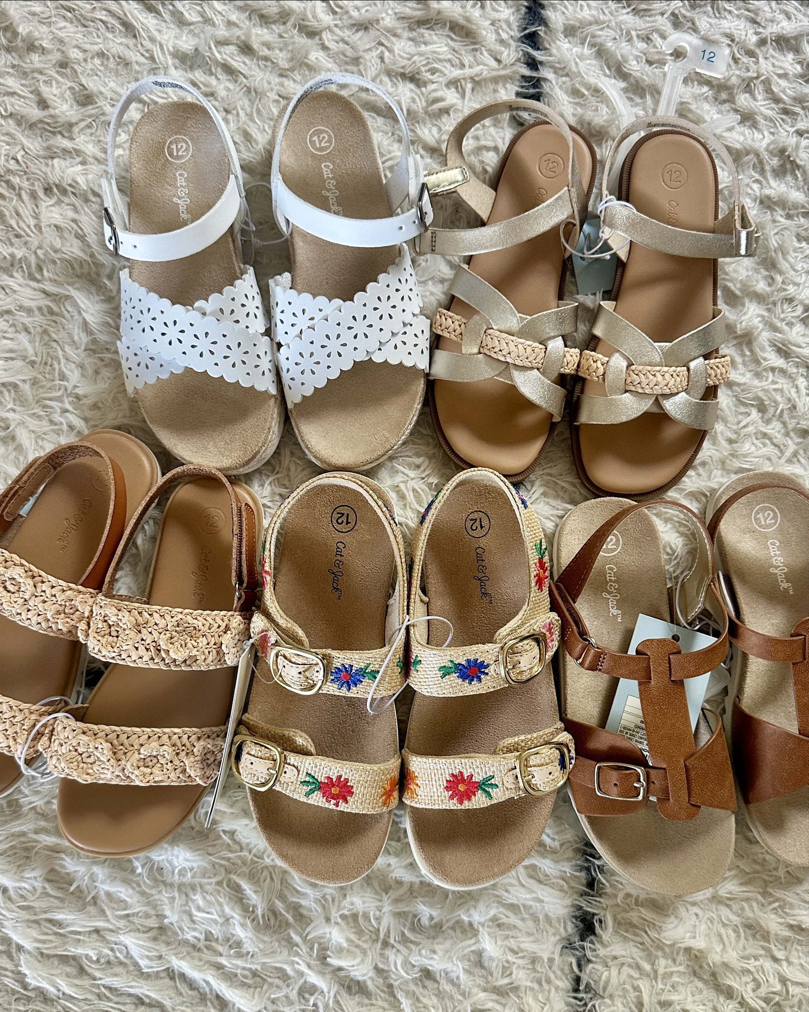 Target girls sandals haul 🌷🌻🌸