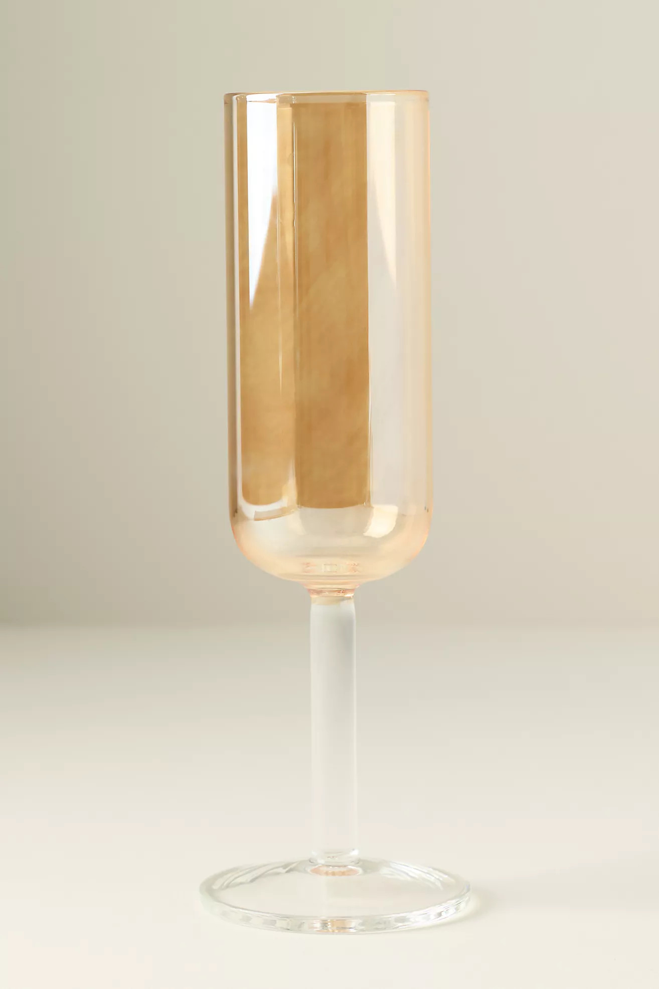 Isadora Flute Glasses, Set of 4 | Anthropologie (US)