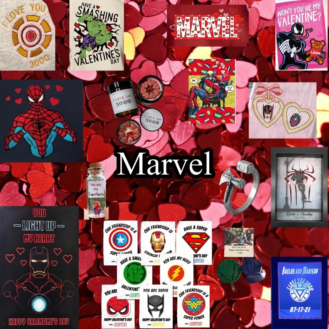 Marvel Valentine’s Day | Nerd Valentine’s Day | nerdy Valentine’s Day | avengers Valentine’s Day | superhero Valentine’s Day | marvel comics Valentine’s Day | marvel studios Valentine’s Day

#LTKValentine #LTKSaleAlert #LTKSeasonal