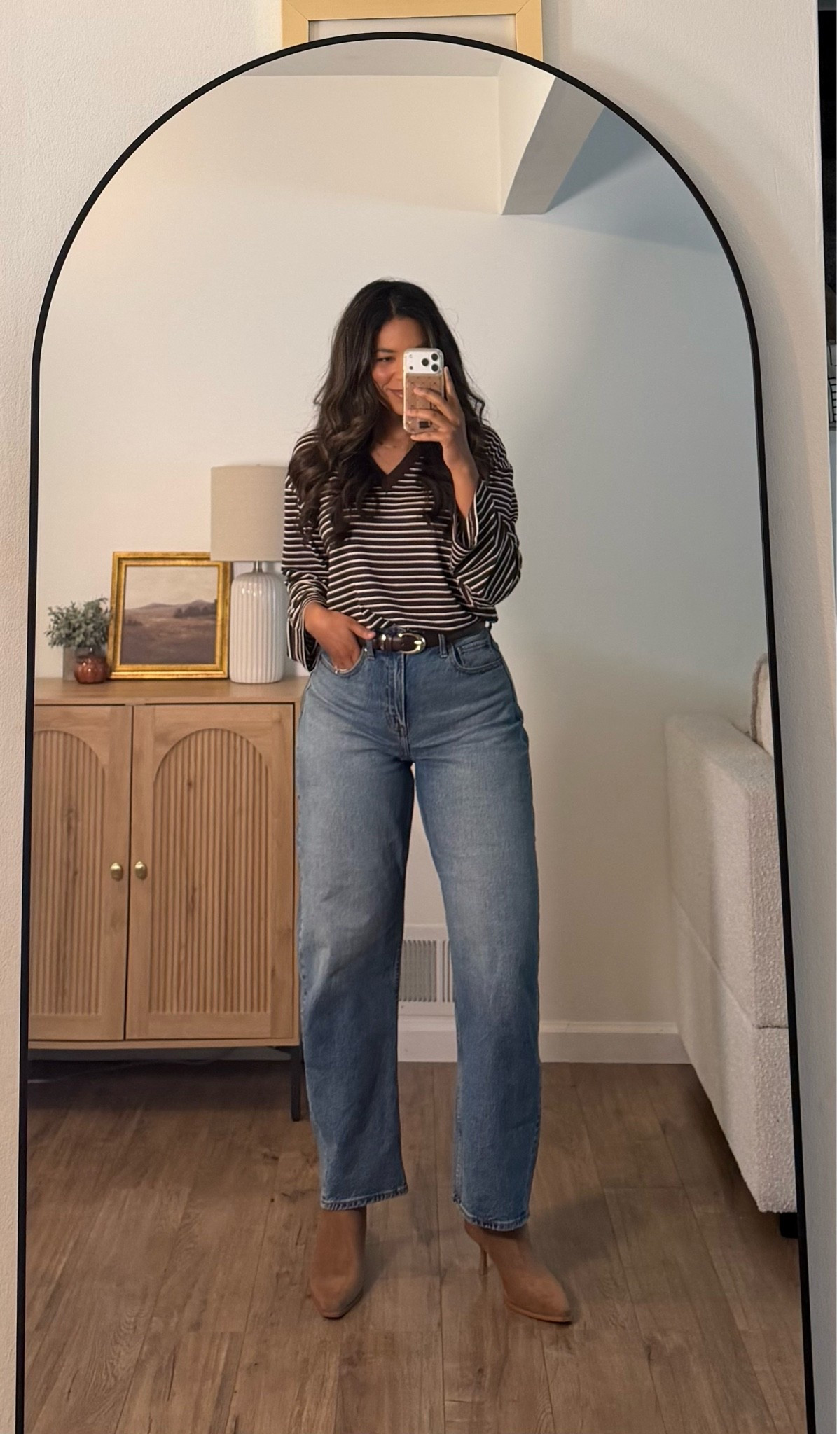 @walmart long sleeve size medium!!! Abercrombie barrel jeans curveoce 28/6 long! Amazon boots

#LTKootd #LTKmomlife
