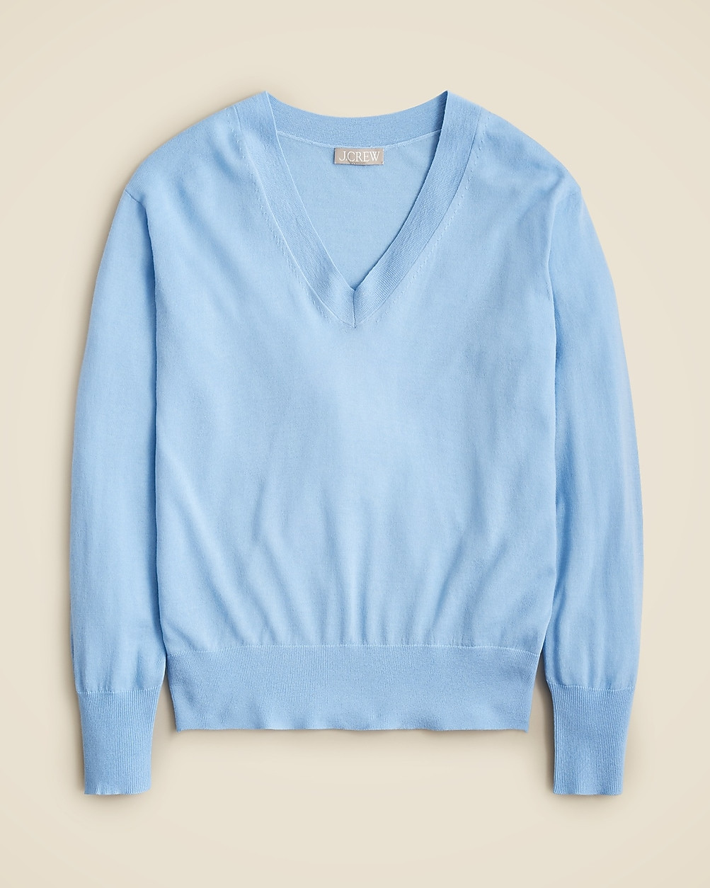 V-neck sweater in merino wool | J. Crew US