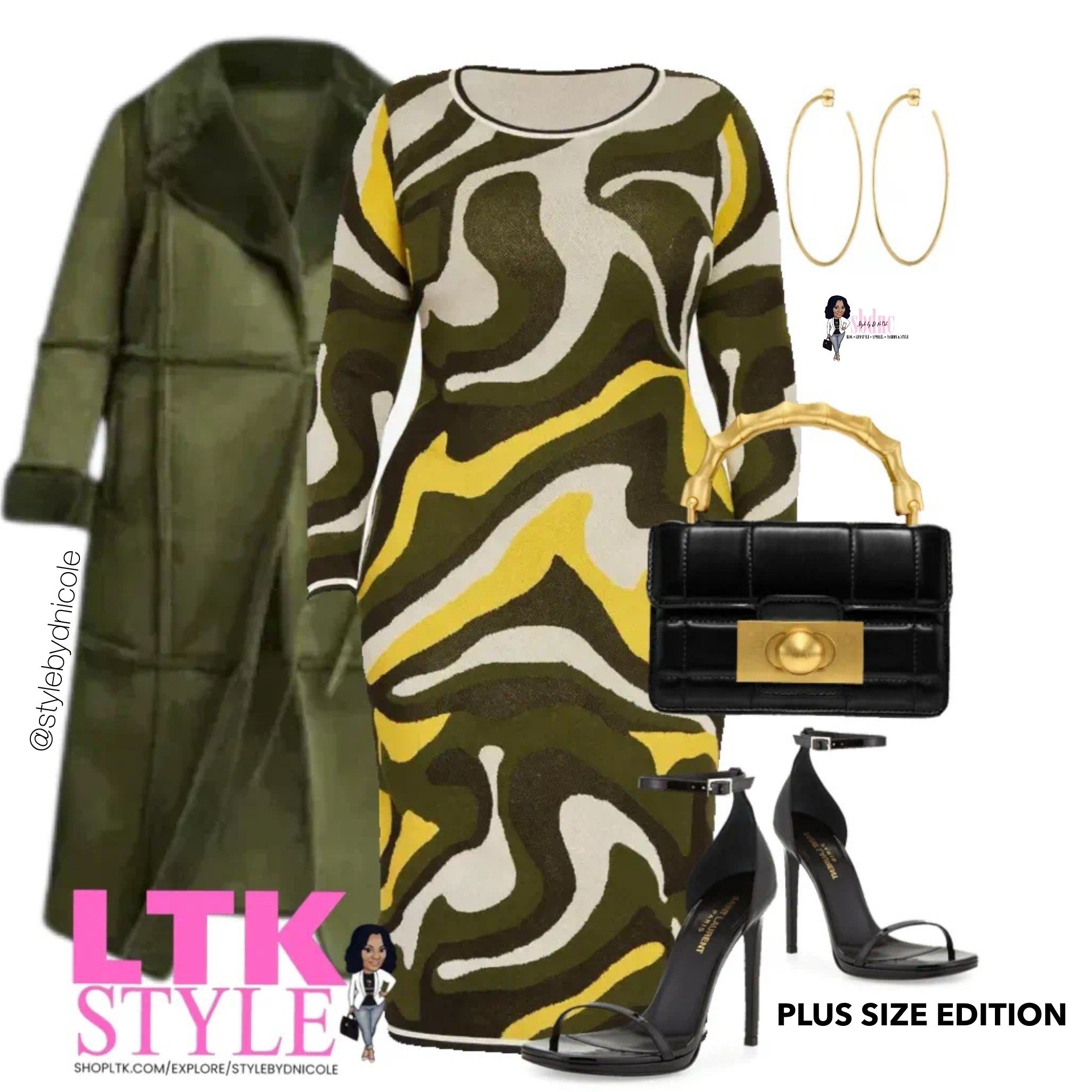 Olive is THAT girl and this look is full of it! 

Available in sizes 1XL-3XL! 

#LTKSeasonal #LTKHome #LTKMidsize