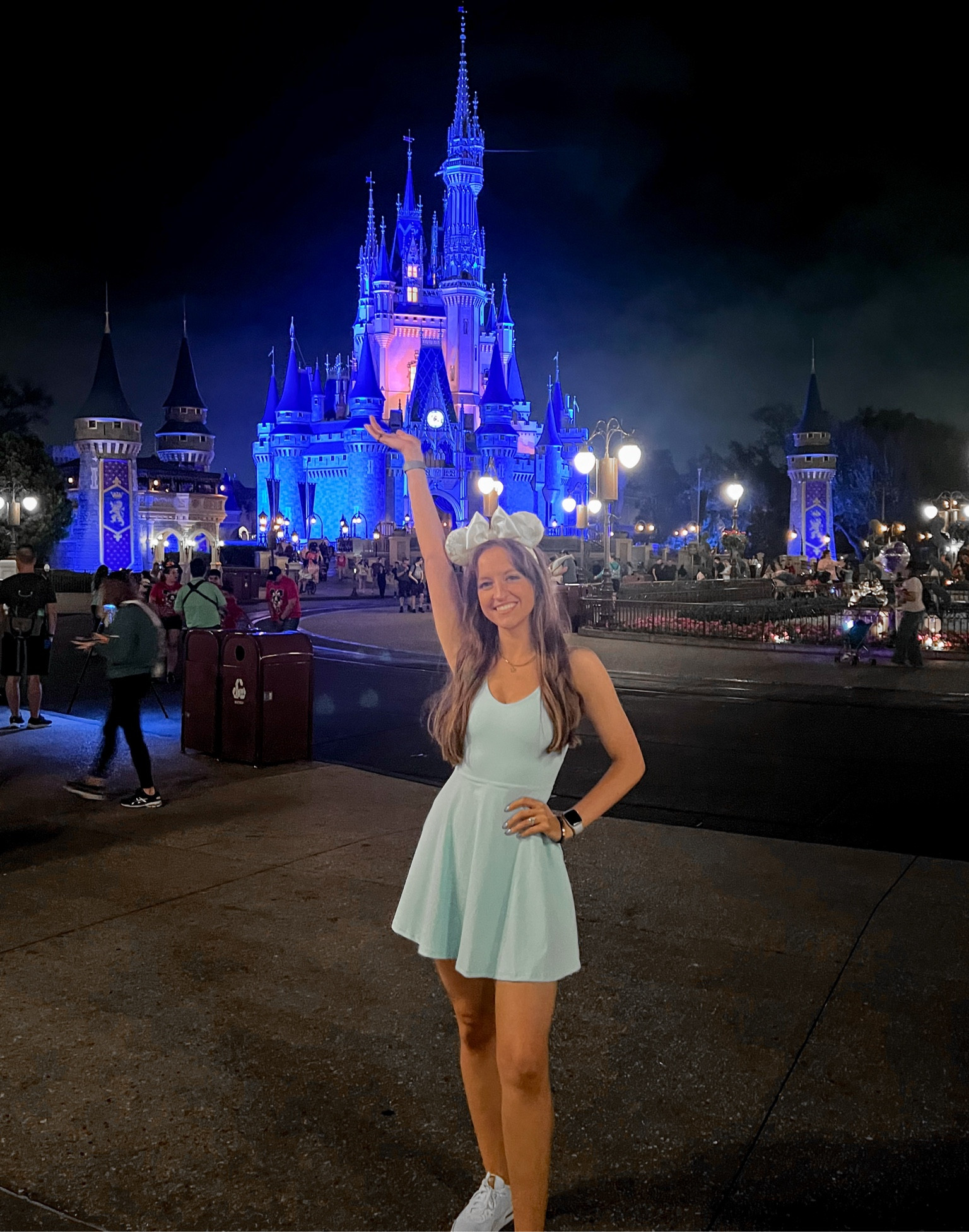 The most comfy dress for Magic Kingdom!!! 🏰🩵

#disneyworldoutfits #magickingdomoutfit #cinderelladress #disneyoutfit #disneyathleticwear 

#LTKFindsUnder100 #LTKStyleTip #LTKTravel