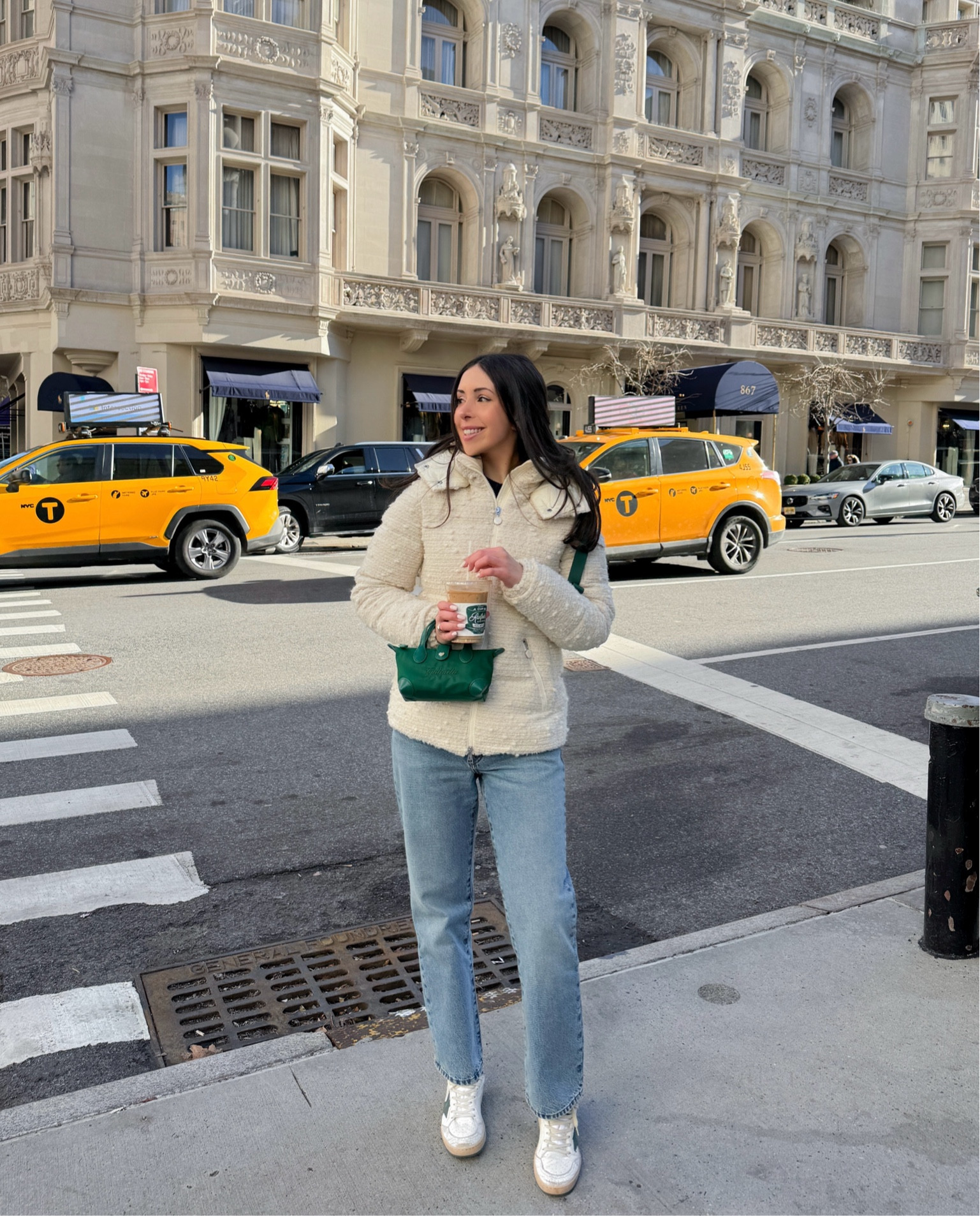 Paired my boucle tweed puffer from Moncler with my favorite new style of Frame jeans—The Hang. I love how you can dress this jacket up or down! 

#LTKPetite #LTKMostLoved #LTKStyleTip