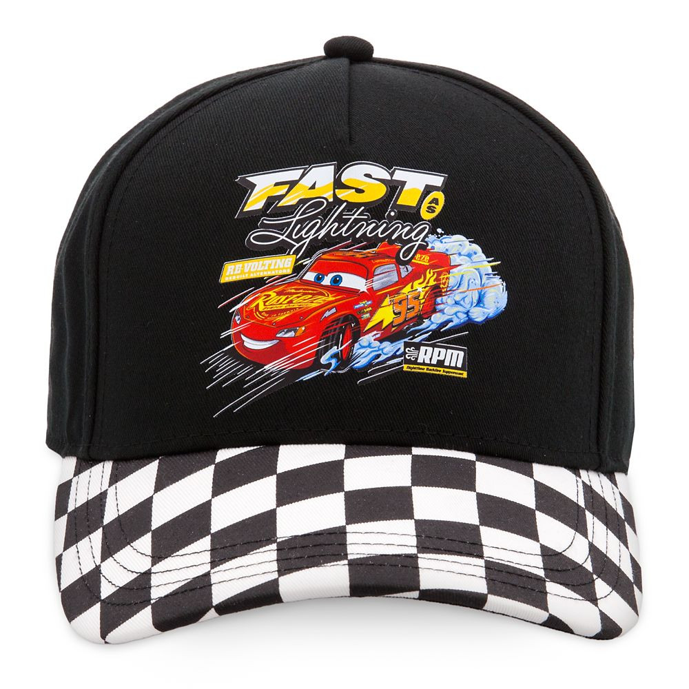 Lightning McQueen Baseball Cap for Kids – Cars | Disney Store