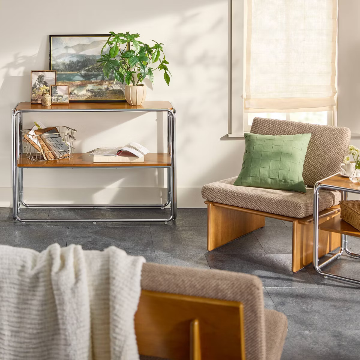 Large Philodendron Pedatum Artificial Plant - Hearth & Hand™ with Magnolia | Target