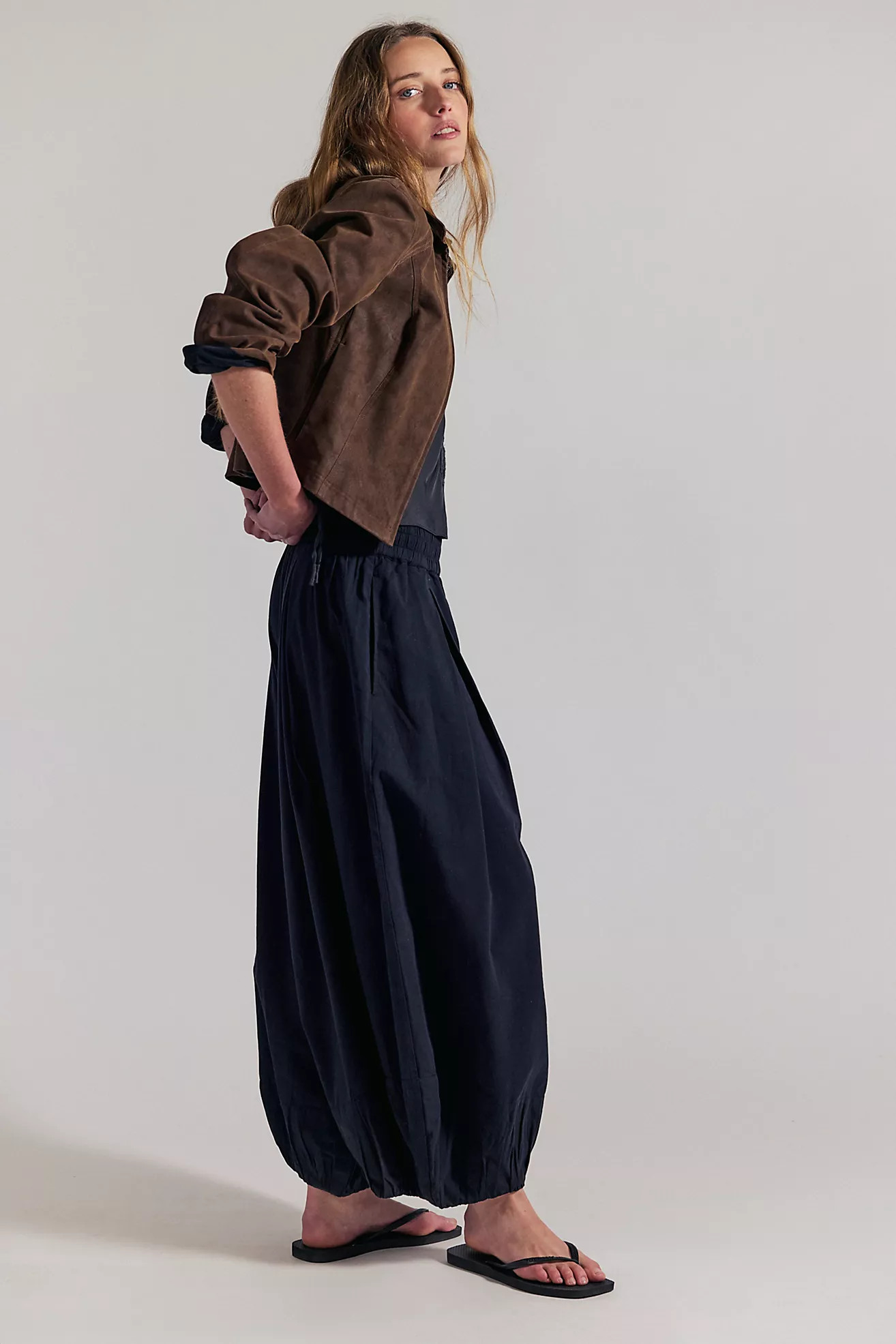 Moonflower Pull-On Balloon Pants | Free People (Global - UK&FR Excluded)