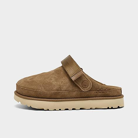 UGG Women's Goldenstar Clog Shoes in Chestnut Size: 7.0 | JD Sports (US)