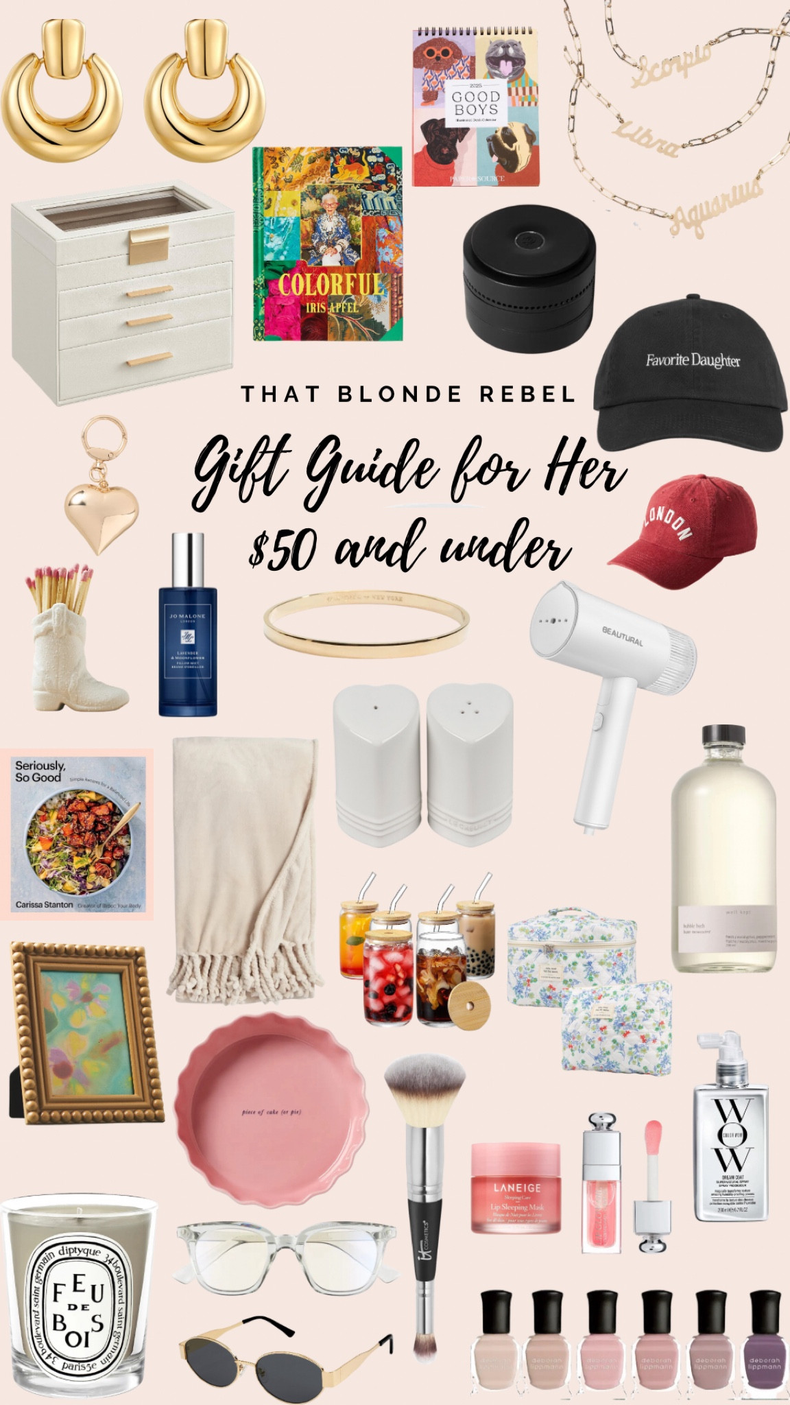 Gift guide for her under $50

#LTKGiftGuide #LTKHoliday #LTKFindsUnder50