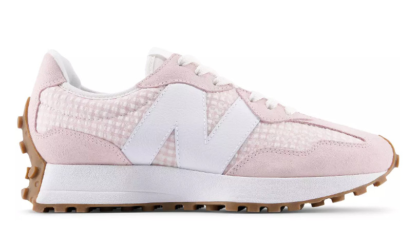 PINK GINGHAM WOMEN'S NEW BALANCE | Found them fully restocked. Run before they sell out again - these will go quick! Would also make a great Mother's day gift! 

 #LTKMothersDay #LTKmomlife #LTKSeasonal