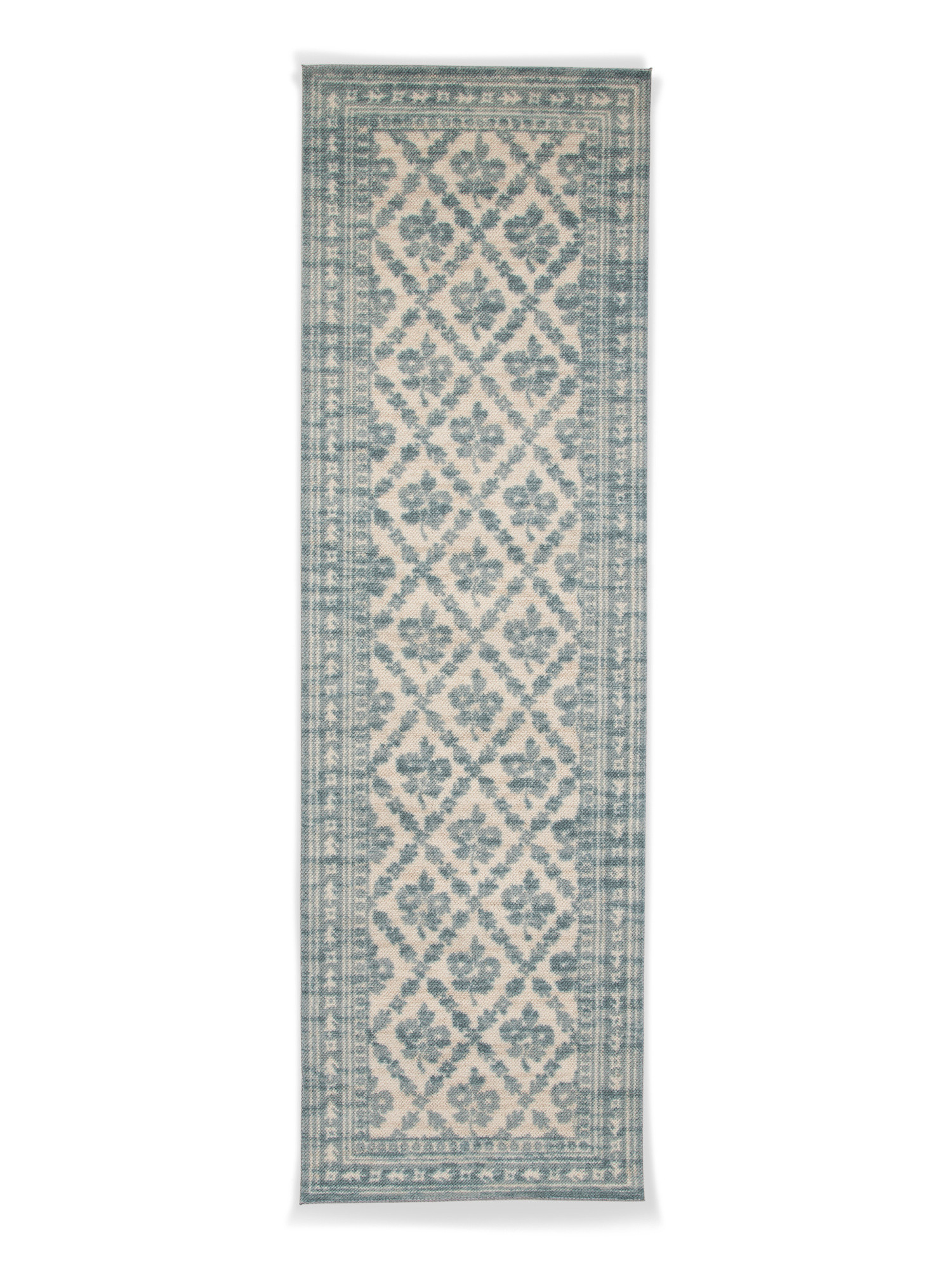 2x8 Wool Blend Floral Runner | TJ Maxx