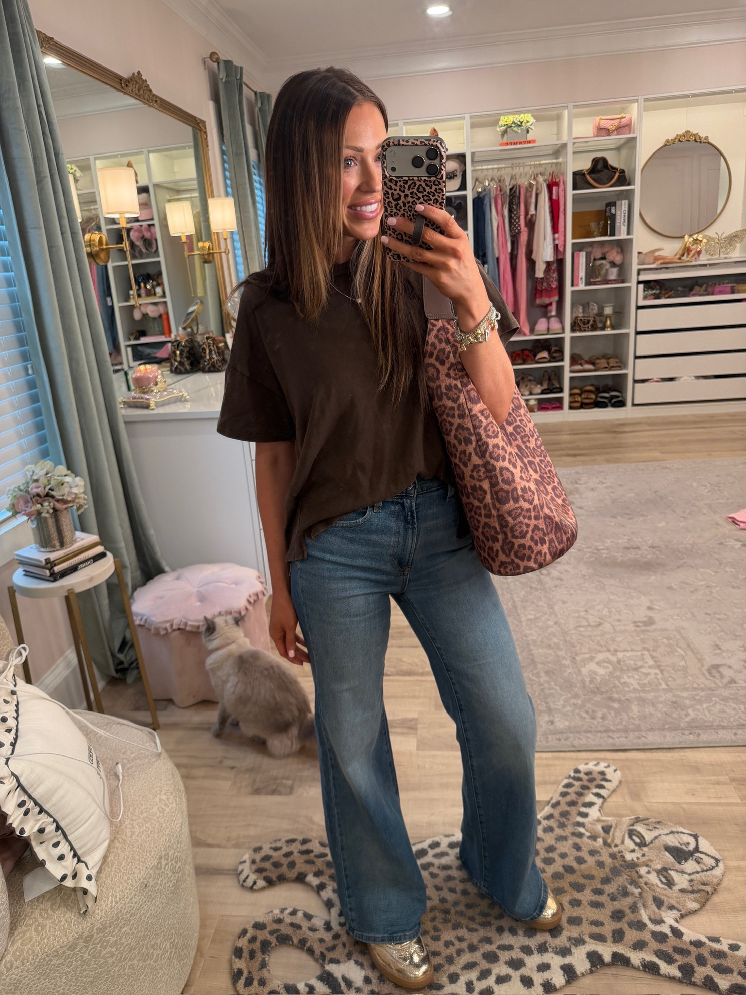The perfect oversized tshirt!  

 #LTKootd