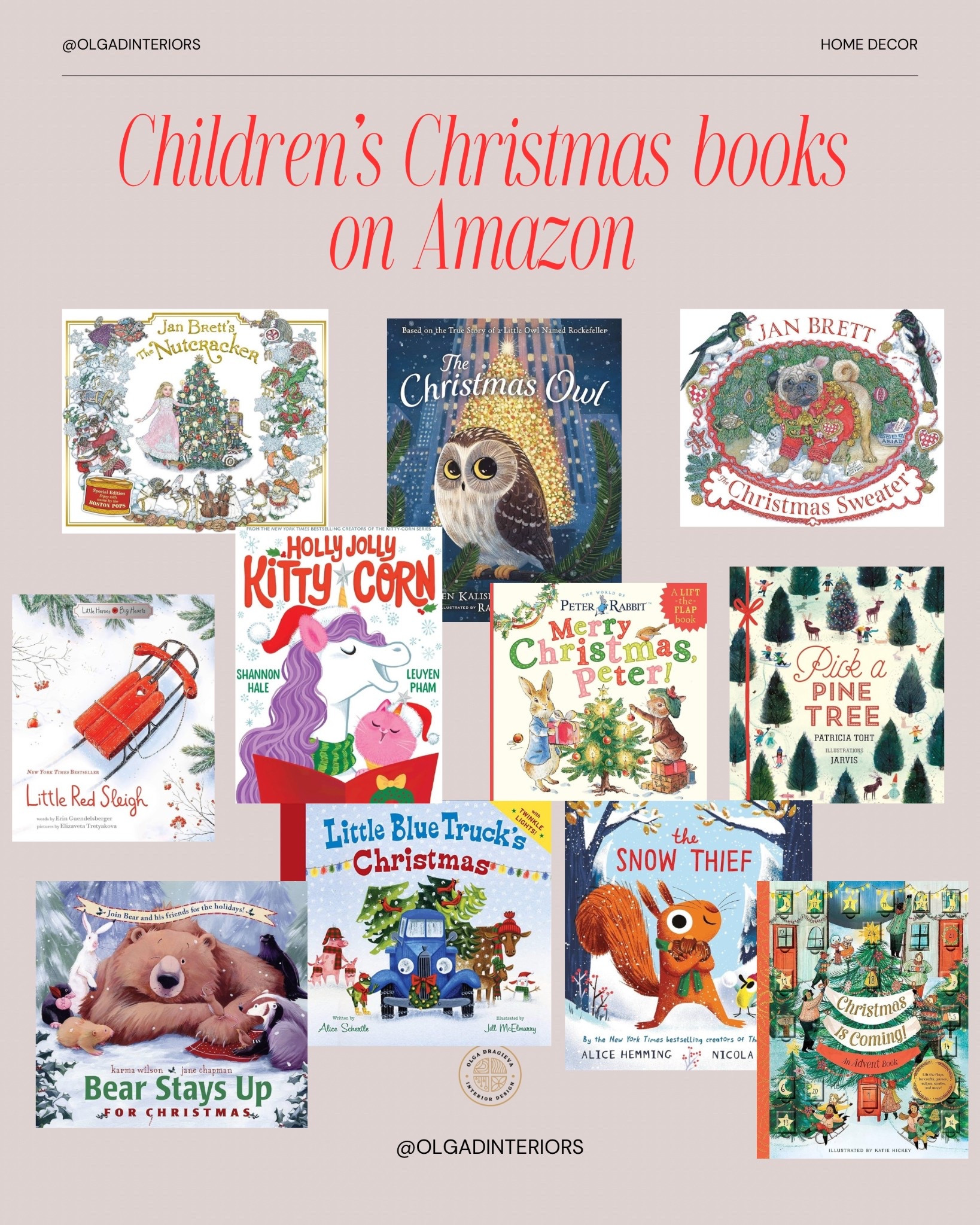 My favorite Christmas children’s books on Amazon! I love buying books as presents for Christmas or any other occasion. #christmasgifts #kidsgifts

#LTKCyberWeek #LTKKids #LTKGiftGuide