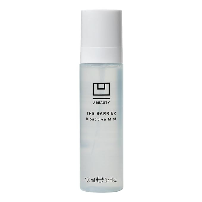 U Beauty BARRIER Bioactive Face Mist with Hyaluronic Acid, Moisturizing & Visible Skin Barrier Re... | Amazon (US)