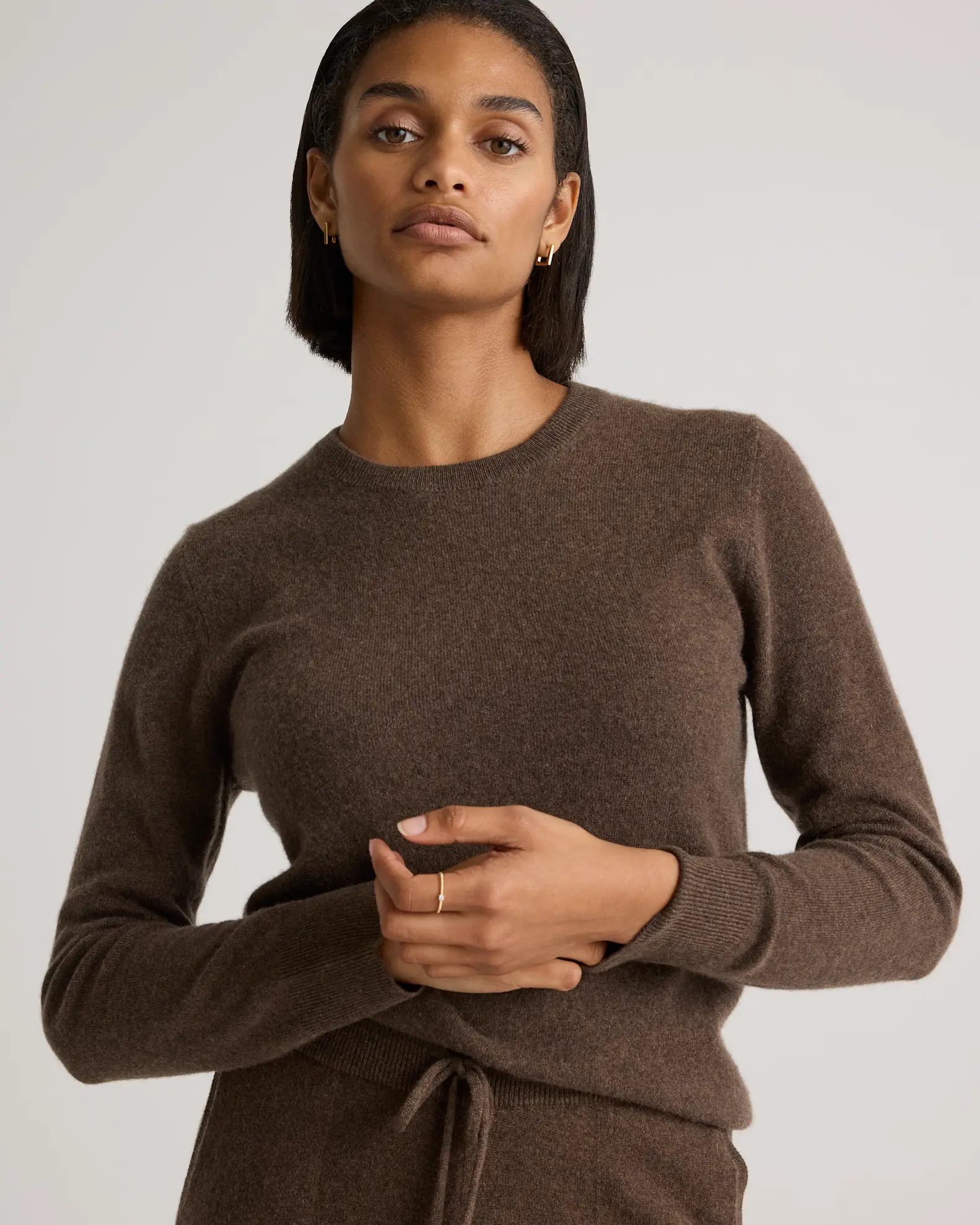 Mongolian Cashmere Crewneck Sweater | Quince