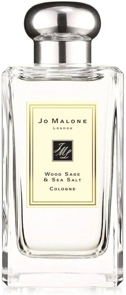 Jo Malone Wood Sage and Sea Salt Cologne, 3.4 oz with Box | Amazon (US)