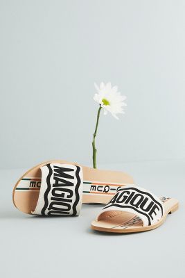 Hotel Magique for Anthropologie Magique Slide Sandals | Anthropologie (US)