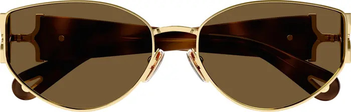 Chloé 59mm Panthos Sunglasses | Nordstrom | Nordstrom