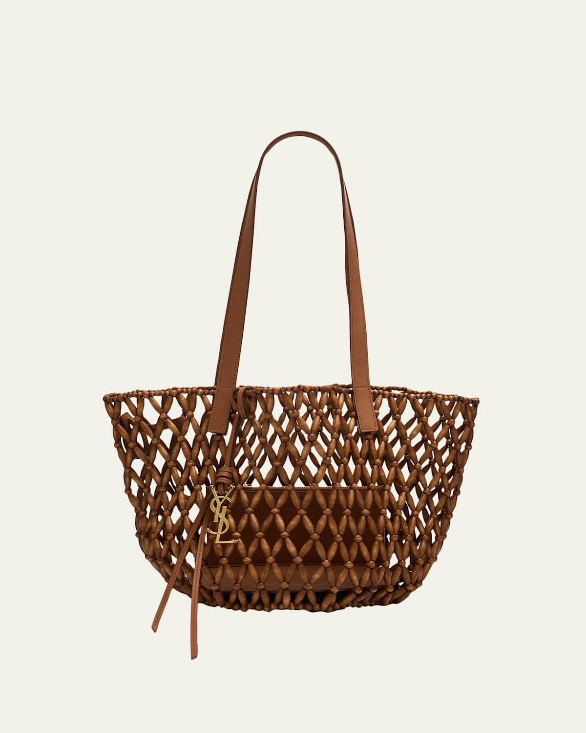 Panier Small Open-Work Bead Shoulder Bag | Bergdorf Goodman