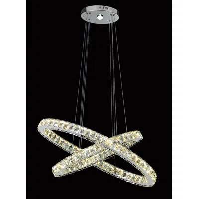 Mitcheldean LED Unique / Statement Geometric | Wayfair North America