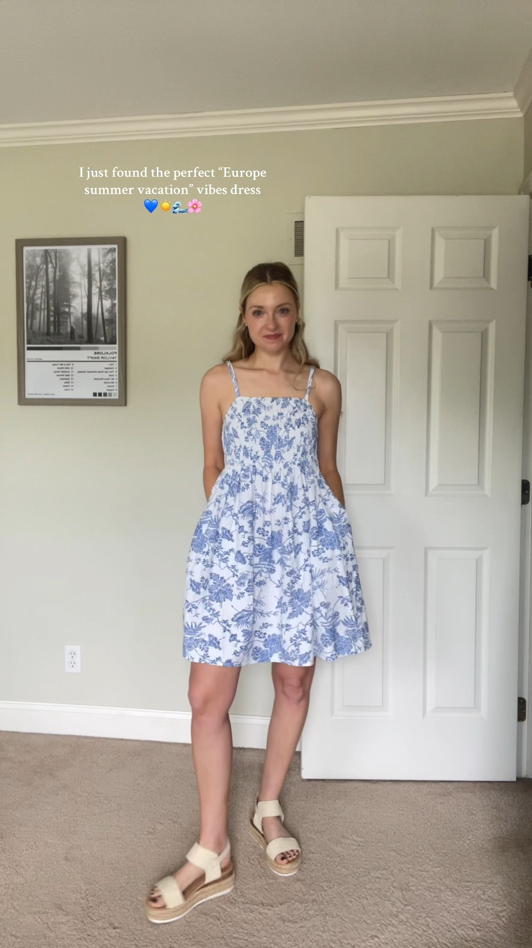 Perfect summer dress! True to size! I got a small and it has adjustable straps and pockets! 🙌Under $30! 
My sandals are older, so I linked similar ones from the same retailer!

Summer outfit


#LTKFindsUnder50 #LTKSeasonal #LTKFindsUnder100