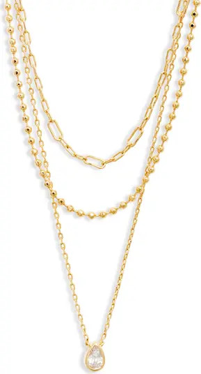 Demi Fine Dainty Layered Pendant Necklace | Nordstrom
