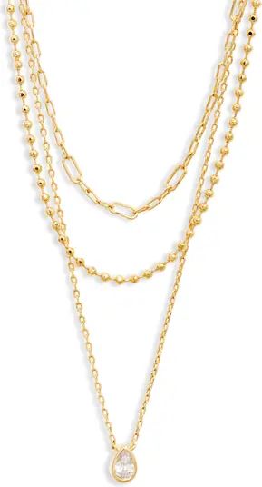 Demi Fine Dainty Layered Pendant Necklace | Nordstrom