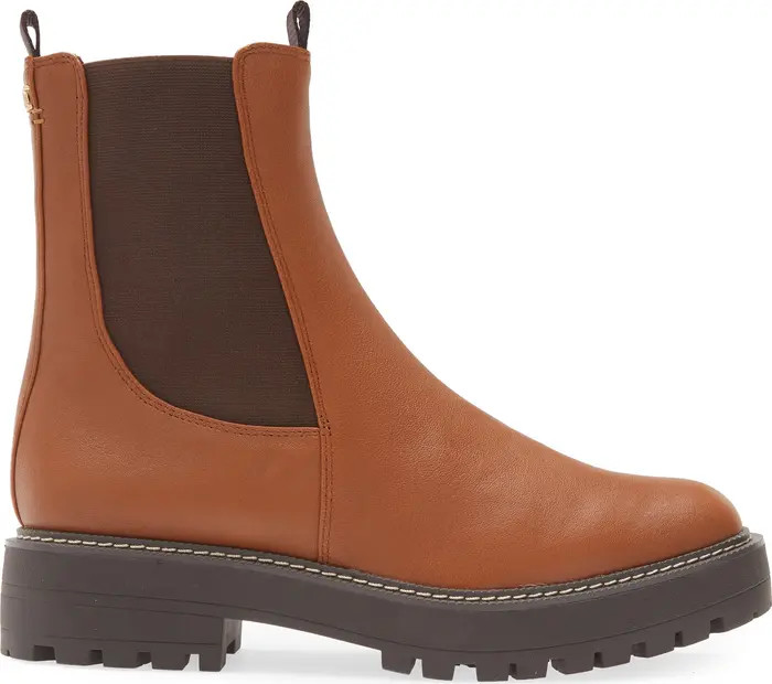Laguna Waterproof Lug Sole Chelsea Boot | Nordstrom