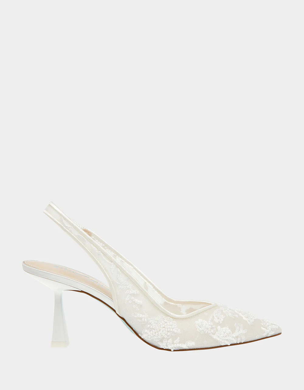 NIKKI IVORY Slingback Heels | Women's Heels | Betsey Johnson