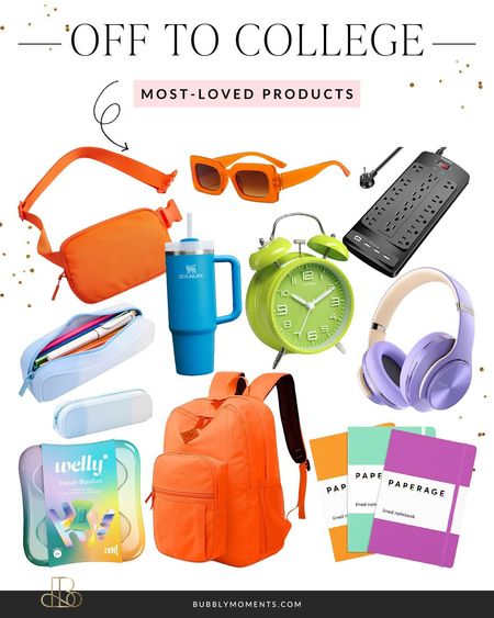 Prepare for an amazing college experience with our top Amazon College Most-Loved Products! Discover a curated selection of must-have items that will make dorm life comfortable and studying efficient. From cozy bedding and trendy decor to essential study tools and smart storage solutions, we have everything you need to thrive in college. These products are top-rated and loved by students everywhere, ensuring you get the best quality and value. Shop now to find the best deals on back-to-school essentials and make your dorm feel like home! #LTKhome #LTKfindsunder100 #LTKfindsunder50 #CollegeEssentials #DormLife #AmazonFinds #BackToSchool #StudentLife #CollegeLiving #DormDecor #StudySmart #AmazonDeals #CollegeReady #DormRoom #StudentFavorites #CampusLiving #AmazonShopping #SchoolSupplies #ShopNow #AcademicSuccess #OrganizedLife #CollegeMustHaves #StudySupplies

