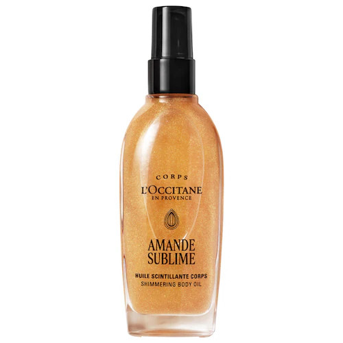 Instant Golden Glow with Almond Shimmering Body Oil - L'Occitane | Sephora | Sephora (US)