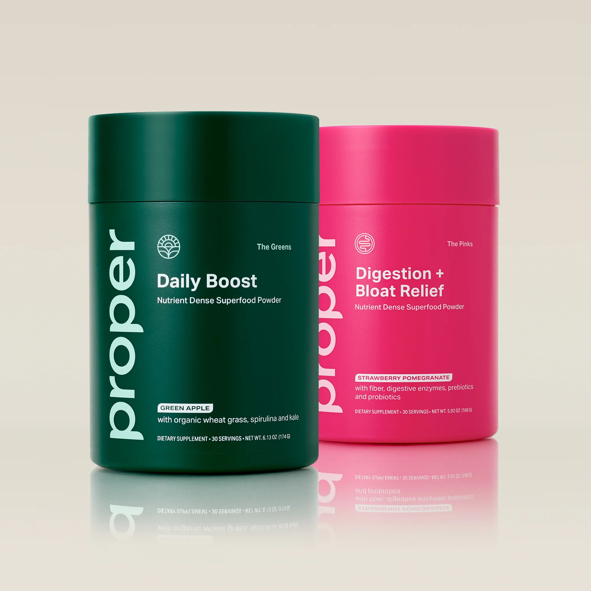 Bestselling Superfood Powders Bundle | Proper Health