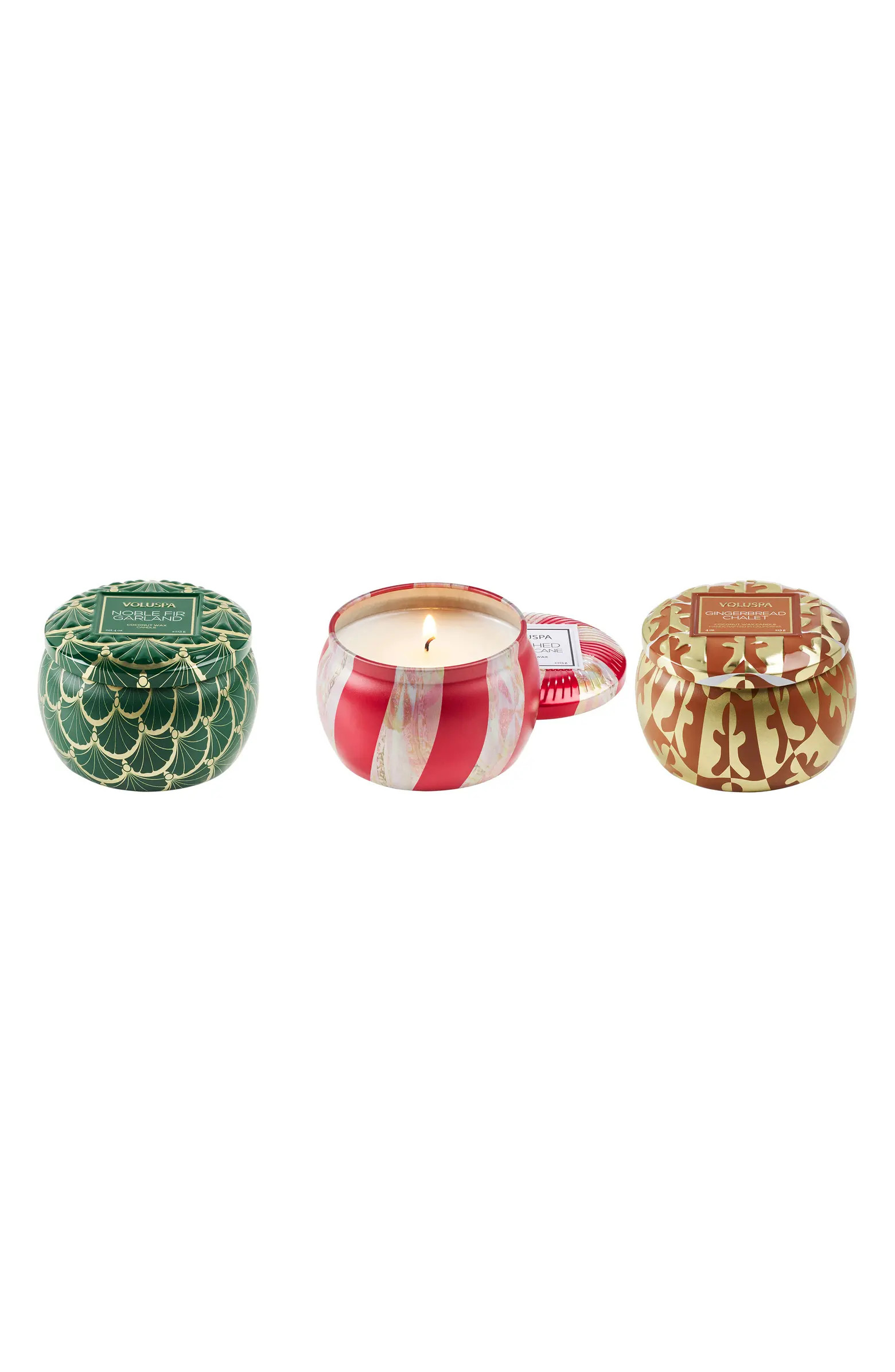 Mini Tin Candle Trio | Nordstrom