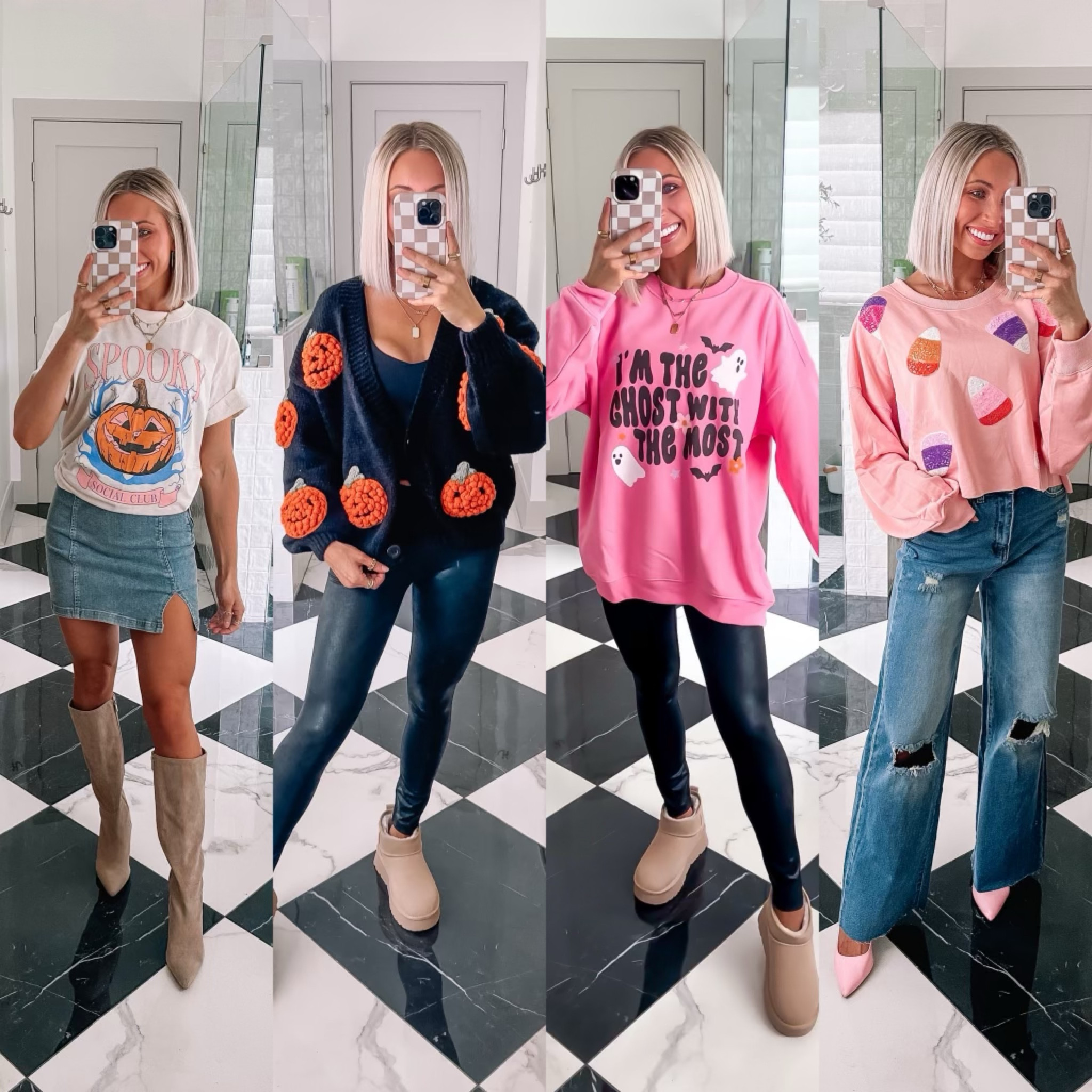 Pink Lily Halloween #GraphicTee #FallFashion use code TANNER for 20% Off#LTKstyletip

#LTKSeasonal