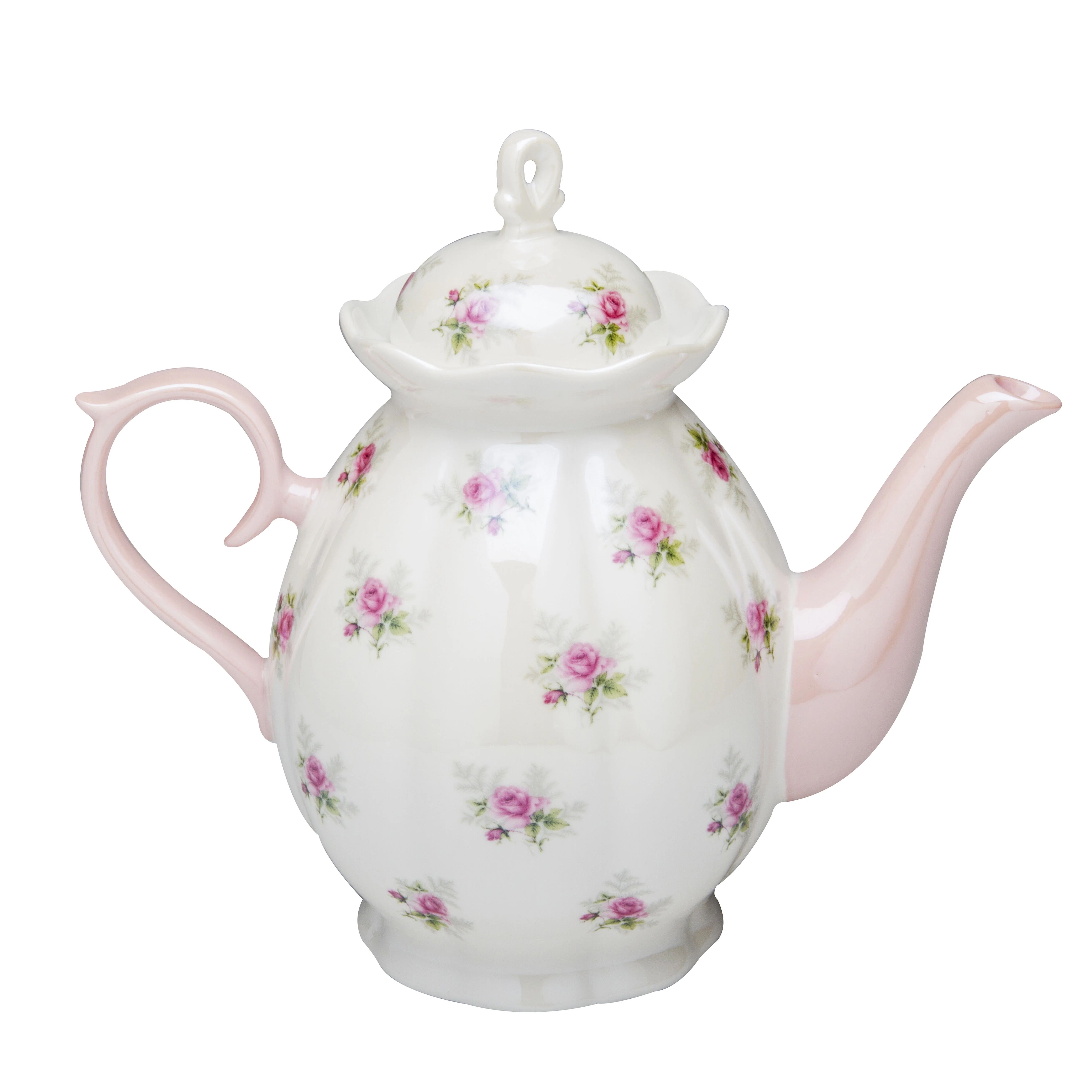 Coastline Imports Grace's Tea Ware 34oz. Floral Teapot | Wayfair | Wayfair North America