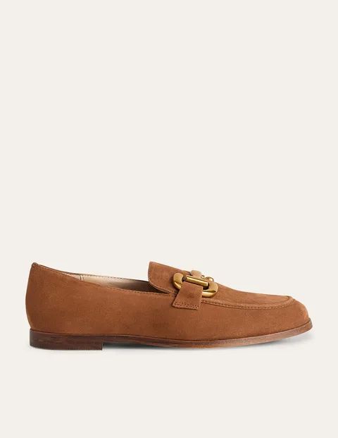 Iris Snaffle Loafers - Ginger snap | Boden US | Boden (US)