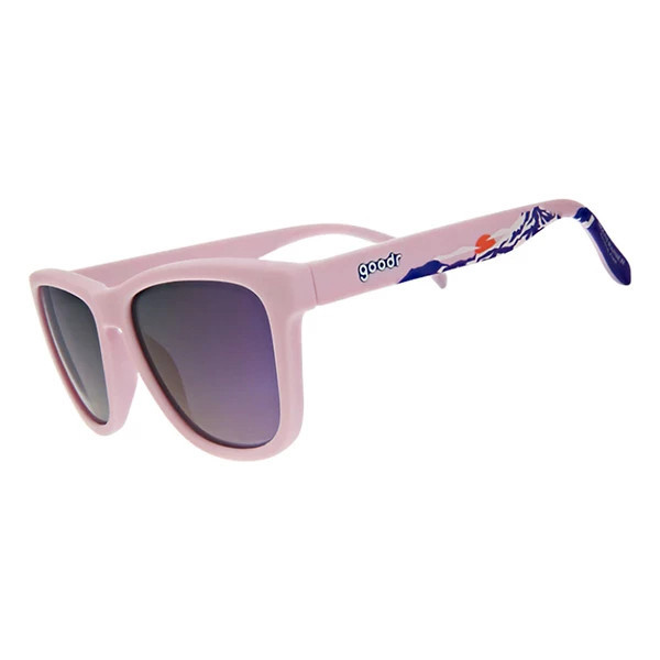 Men's Goodr Mount Rainier National Park Polarized Sunglasses Pink | Scheels