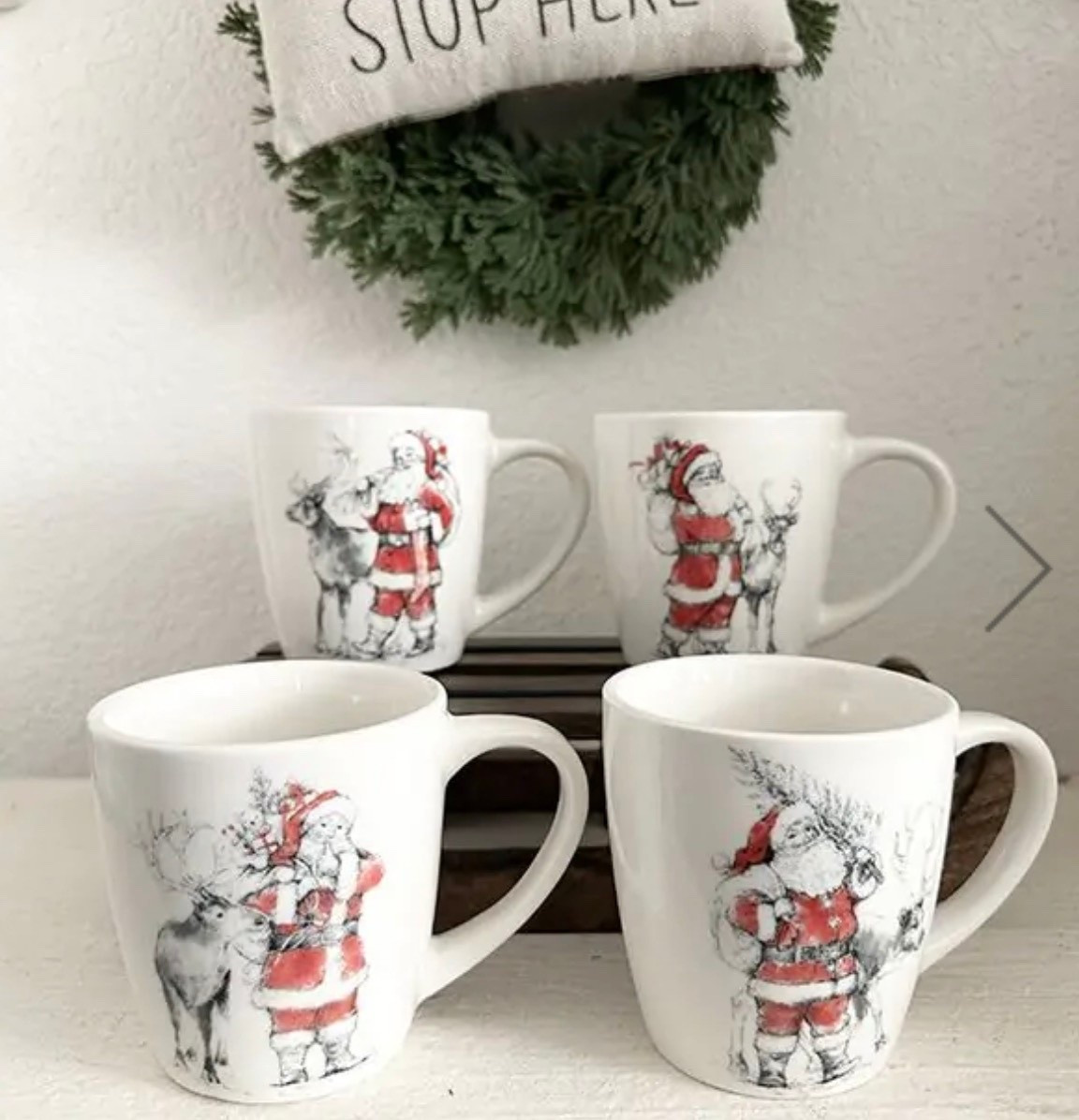 How cute are these?!?! I love the vintage look to them and they come in a set of 4! Which makes them perfect for that hot coco bar!

#LTKSeasonal #LTKGiftGuide #LTKHoliday