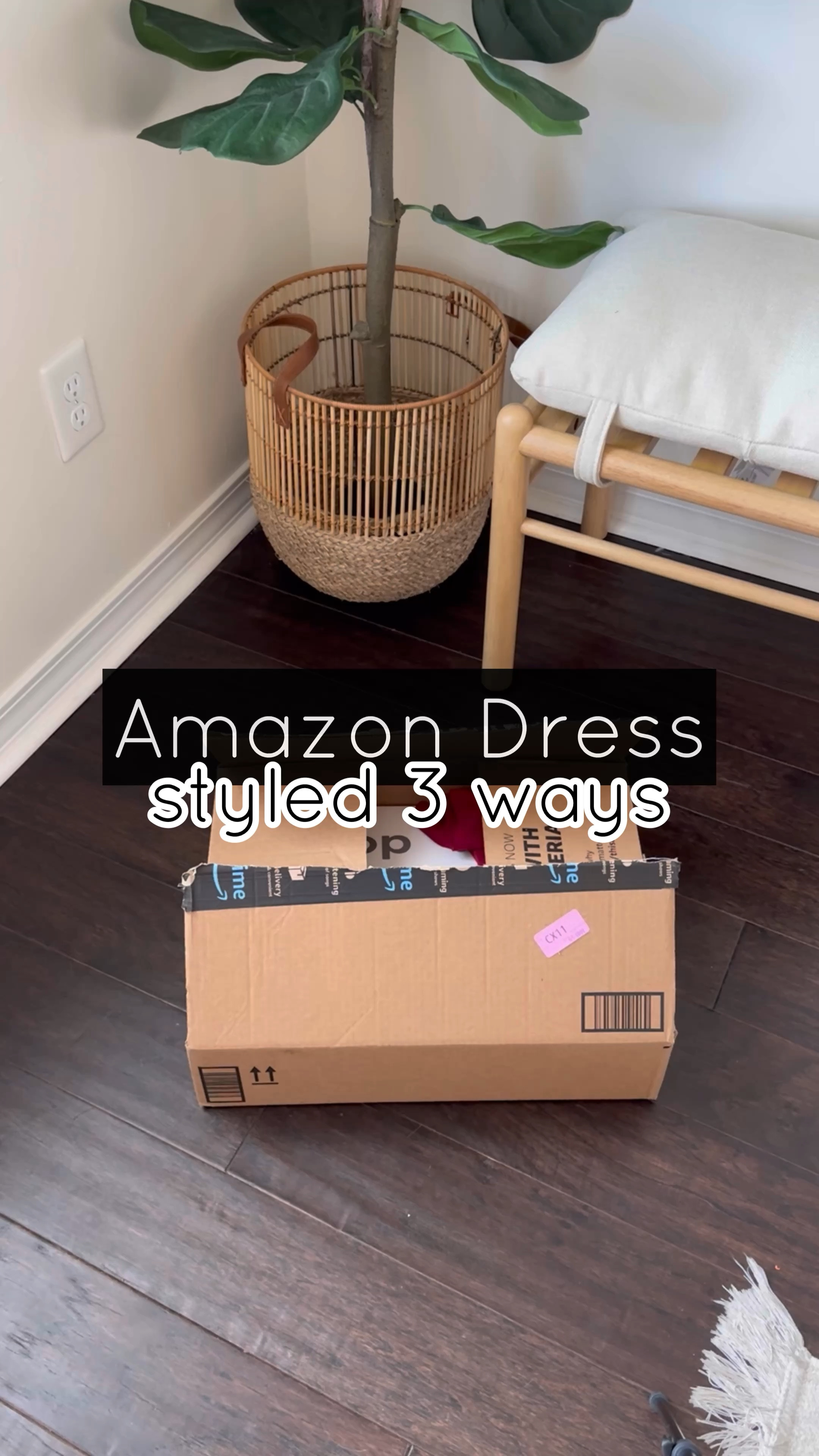 Amazon dress styled 3 ways //

Dress- small, runs tts 
Denim jacket- xs, runs tts (light blue) 
Swimsuit- small, runs tts

Elastic waistband with adjustable drawstring makes it bump friendly. You can easily slip down the strap for nursing if needed. 

Summer outfit. Summer style. Spring style. Spring outfit. Vacation outfit. Vacation style. Spring dress. Summer dress. Vacation dress  

#LTKSeasonal #LTKtravel #LTKswim