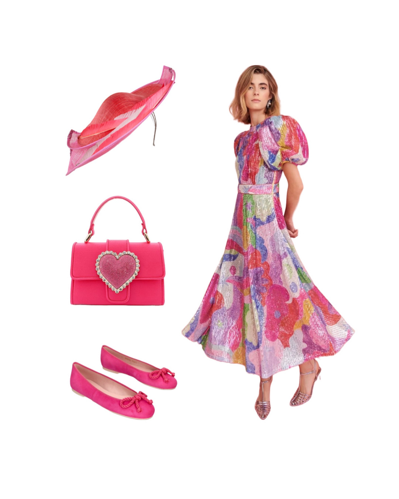 Party Pink! How utterly wonderful is this Celia B sequin midi dress? The ultimate Barbiecore look for spring summer 24, don’t be afraid to don sequins for the daytime!
What would Barbie do?

#pinkdress #partydress #barbiefashion #barbie #dresslover

#LTKparties #LTKstyletip #LTKeurope