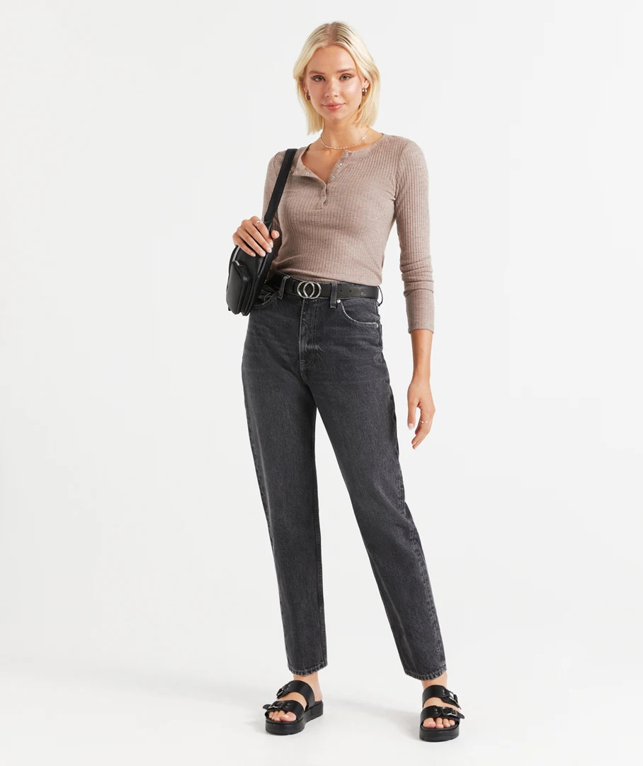 THE MOM DENIM JEAN | Sportsgirl