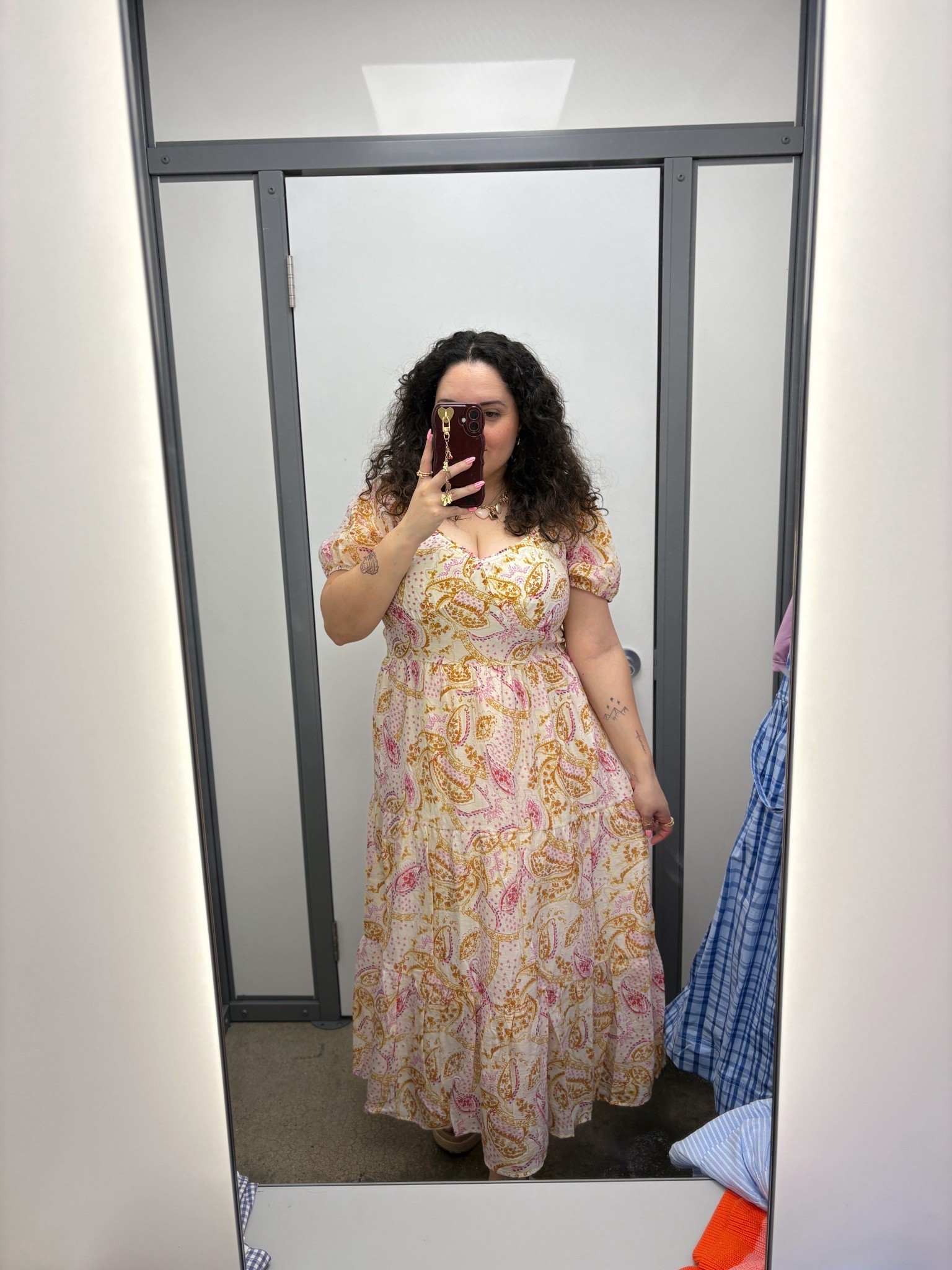 Spring dress for Easter 🌸

#LTKootd #LTKMidsize #LTKSeasonal