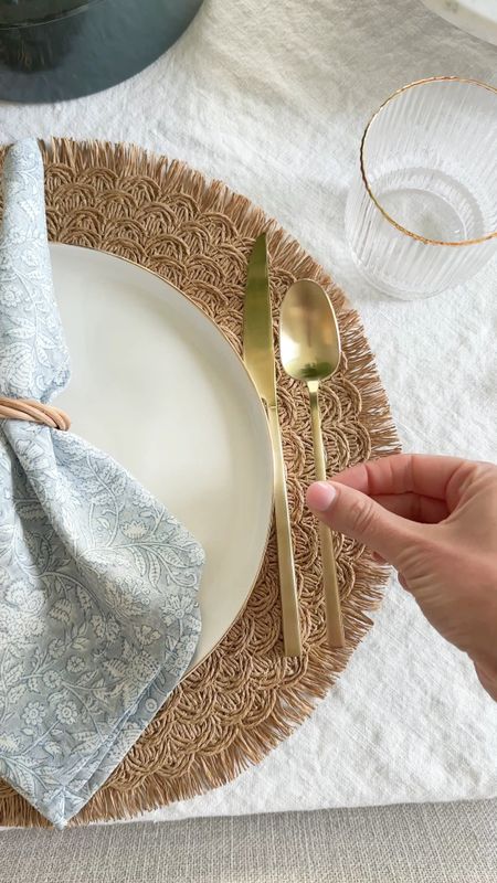 Save an extra 20% off my champagne gold flatware! We’ve had these for almost a year and we LOVE them - use them daily and they’ve held up well in the dishwasher 

#LTKsalealert #LTKunder100 #LTKstyletip