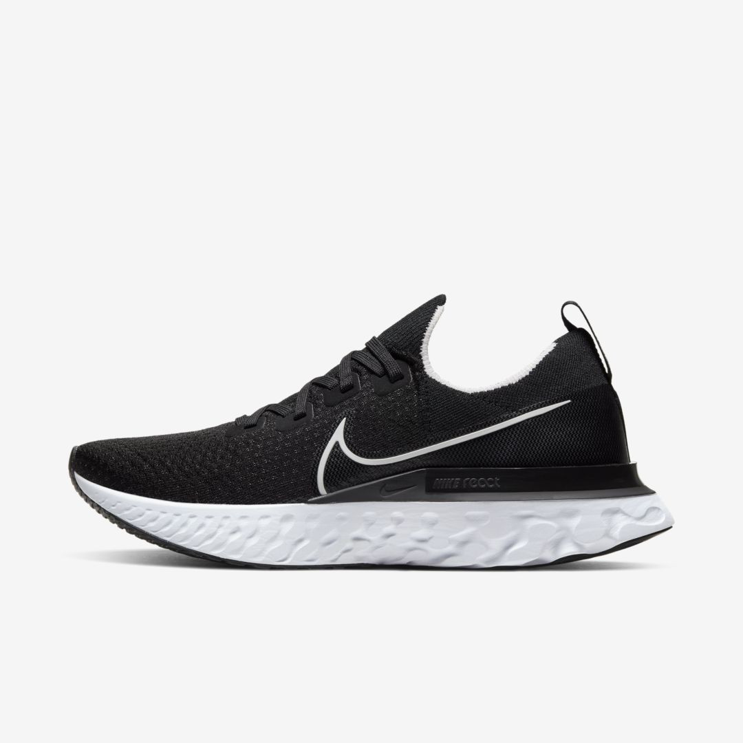 Nike React Infinity Run Flyknit Men's Running Shoe (Black) - Clearance Sale | Nike (US)