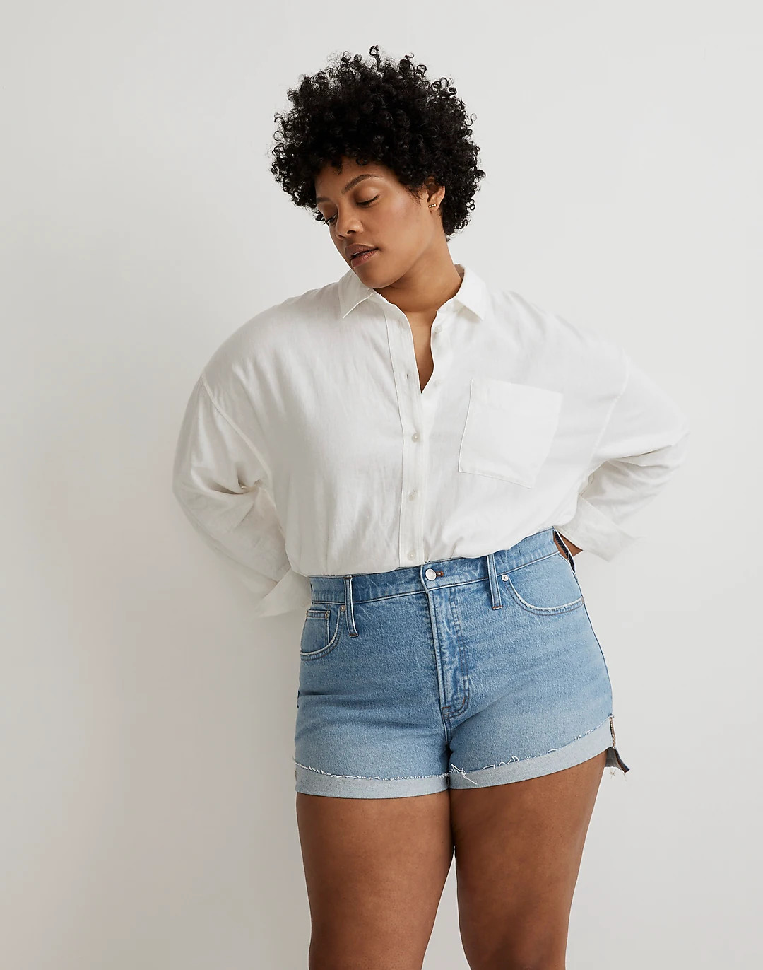 The Perfect Vintage Jean Short | Madewell