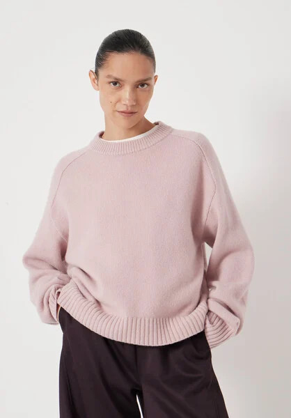 Nina Merino Wool Jumper | Hush UK