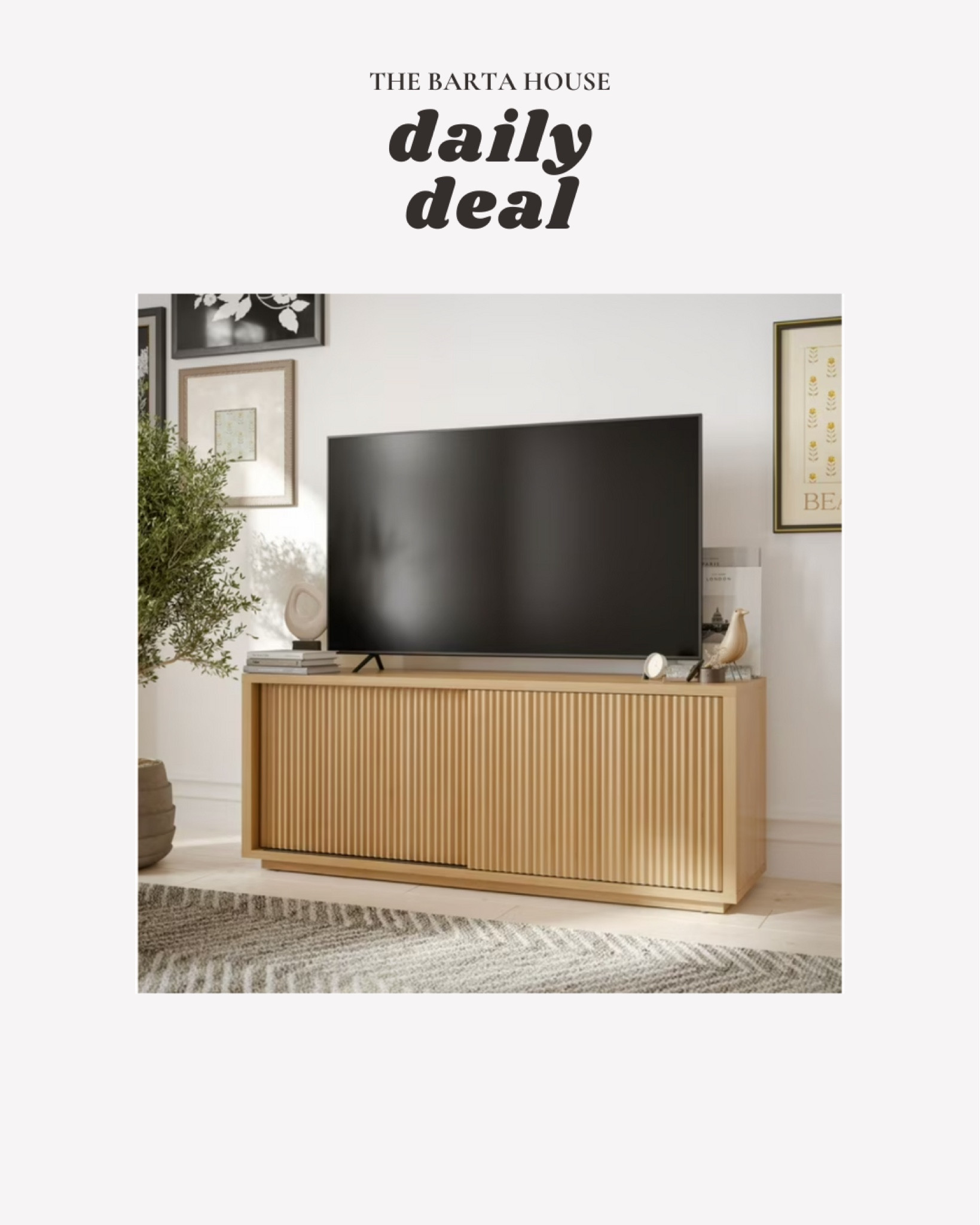 Under $200 tv stand! Back in stock at Walmart 🙌🏻

#LTKSaleAlert #LTKHome