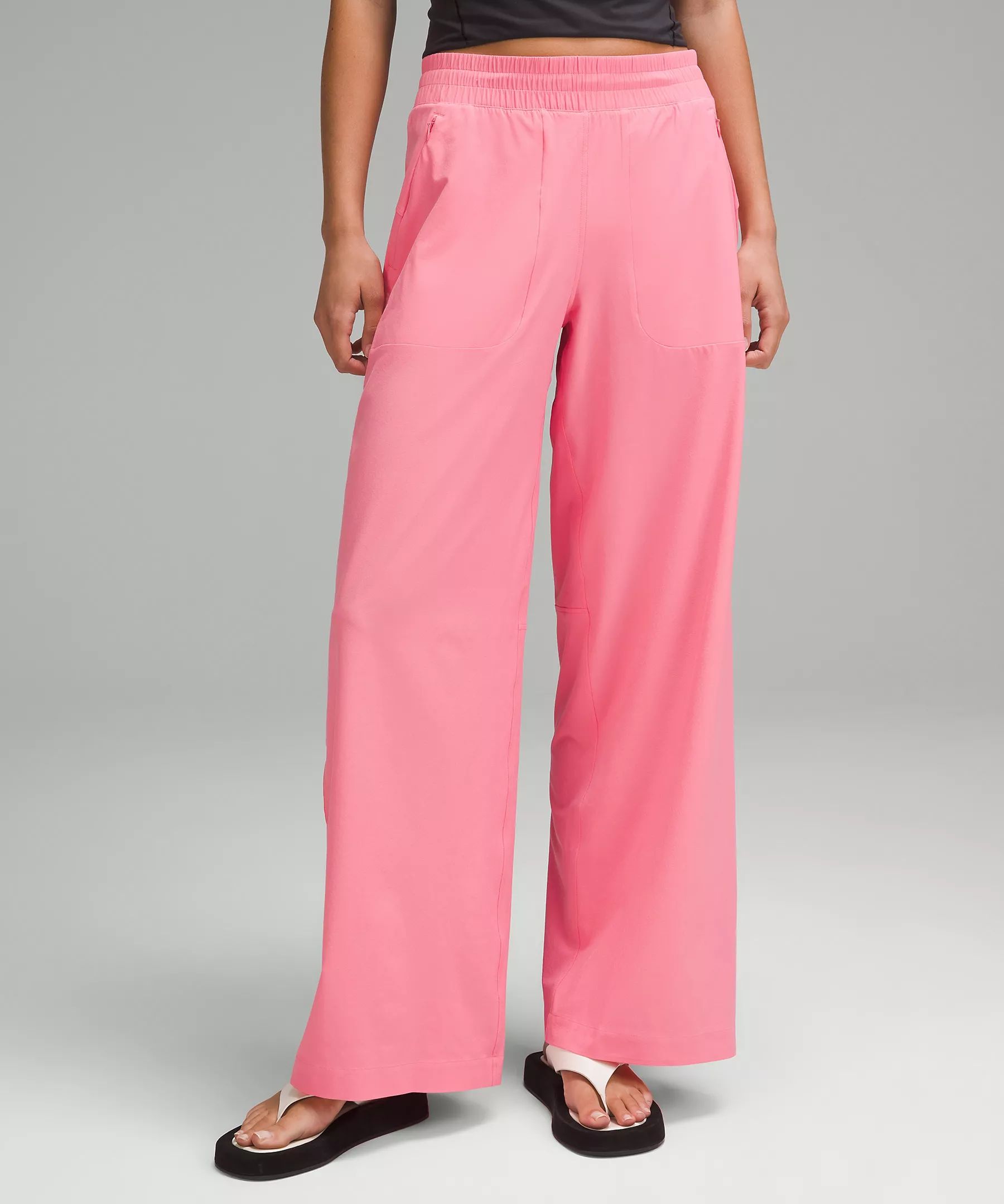 Swift Mid-Rise Wide-Leg Pant | Lululemon (US)