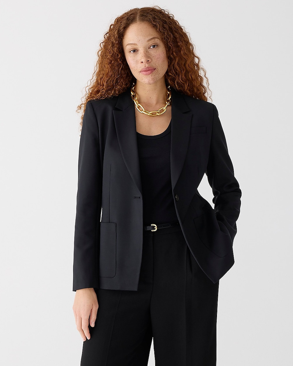 Helena blazer in city twill | J. Crew US